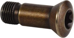 Kennametal - Torx Cap Screw for Indexable Ball Nose End Mills - For Use with Inserts Screws - Exact Tool & Supply
