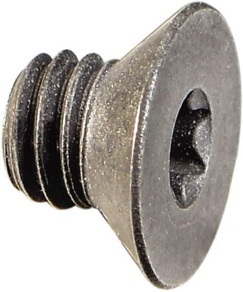 Kennametal - Torx Cap Screw for Indexable Slotting Cutters - SN Series - Exact Tool & Supply