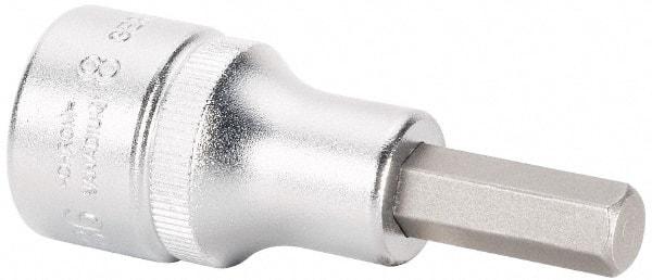 Kennametal - 8mm Hex Drive Bit for Turnings - Compatible with KM, Series KM-LOC - Exact Tool & Supply