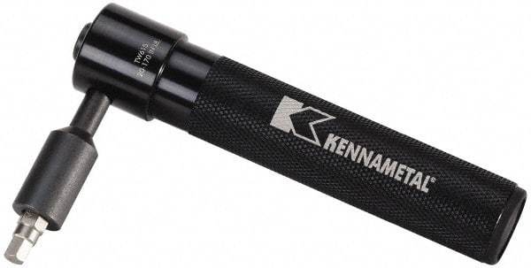 Kennametal - Adjustable Torque Wrench for Indexable Tools - Series KM - Exact Tool & Supply