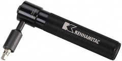Kennametal - Adjustable Torque Wrench for Indexable Tools - Series KM - Exact Tool & Supply