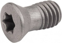 Kennametal - Torx Cap Screw for Indexable Face/Shell Mills - M6x1 Thread - Exact Tool & Supply