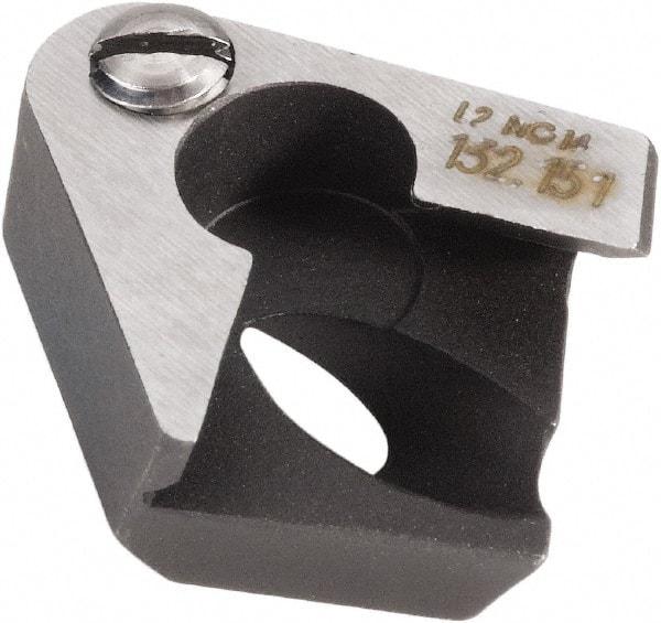 Kennametal - D2FIX 15..R.. Insert Style, Indexable Milling Cassette - 1.18 Toolholder Style, Series Fix-Perfect - Exact Tool & Supply