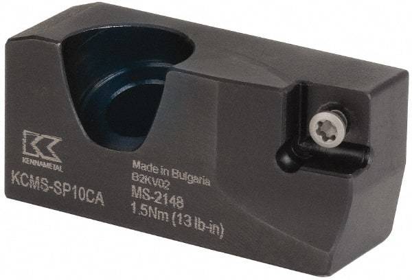 Kennametal - SP.T Insert Style, Indexable Milling Cartridge - KCMS Toolholder Style, Compatible with Face Mills, Series KCMS - Exact Tool & Supply