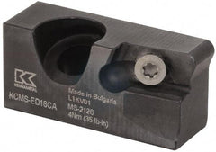 Kennametal - EDCT 18.. Insert Style, Indexable Milling Cartridge - KCMS Toolholder Style, Compatible with Face Mills, Series KCMS - Exact Tool & Supply