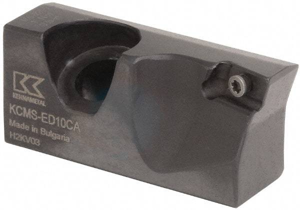 Kennametal - E..10.. Insert Style, Indexable Milling Cartridge - KCMS Toolholder Style, Compatible with Face Mills, Series KCMS - Exact Tool & Supply