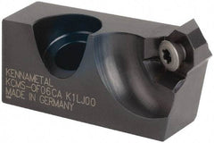 Kennametal - OF.T Insert Style, Indexable Milling Cartridge - KCMS Toolholder Style, Compatible with Face Mills, Series KCMS - Exact Tool & Supply