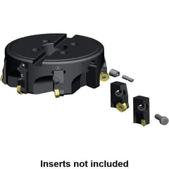 Kennametal - HN.J/XNGJ Insert Style, Indexable Milling Cartridge - KCMS Toolholder Style, Compatible with Face Mills, Series KCMS - Exact Tool & Supply