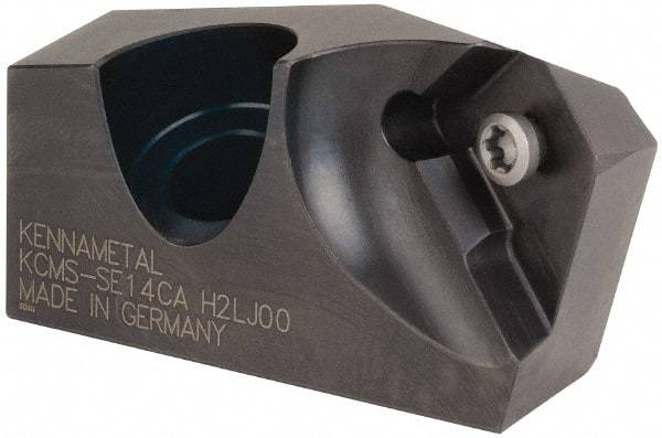 Kennametal - SE.. Insert Style, Indexable Milling Cartridge - KCMS Toolholder Style, Compatible with Face Mills, Series KCMS - Exact Tool & Supply