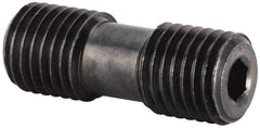 Kennametal - Differential Screw for Indexables - M10x1.25 Thread - Exact Tool & Supply