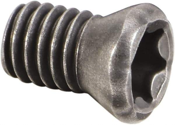 Kennametal - Torx Cap Screw for Indexable T-Slot Milling Cutters - M3x0.5 Thread, For Use with Inserts - Exact Tool & Supply