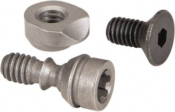 Kennametal - Spare Parts Package for Indexable Clamping Units - Series KM Micro Quick Change - Exact Tool & Supply
