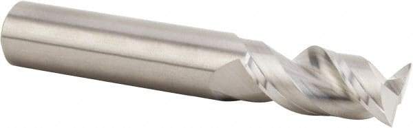Kennametal - 14mm, 2 Flute, Single End, Solid Carbide, Corner Radius End Mill - 83mm OAL, 45° Helix, Right Hand Flute, 32mm LOC, Right Hand Cut - Exact Tool & Supply