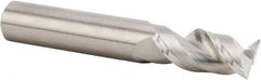 Kennametal - 14mm, 2 Flute, Single End, Solid Carbide, Corner Radius End Mill - 83mm OAL, 45° Helix, Right Hand Flute, 32mm LOC, Right Hand Cut - Exact Tool & Supply