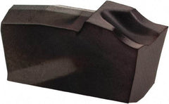 Kennametal - A2030 CF KCU25 Grade, 0.118" Cutting Width, Carbide Cutoff Insert - 10° Left Hand Lead Angle, AlTiN Coated, Single End - Exact Tool & Supply