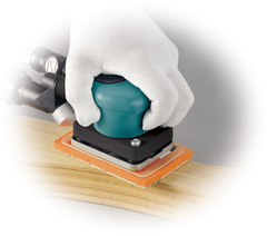 #58505 - Air Powered Orbital Finishing Sander - Exact Tool & Supply