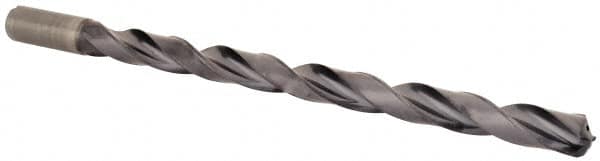 Kennametal - 3/4" 135° 2-Flute Solid Carbide Extra Length Drill Bit - Exact Tool & Supply