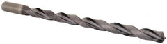 Kennametal - 3/4" 135° 2-Flute Solid Carbide Extra Length Drill Bit - Exact Tool & Supply