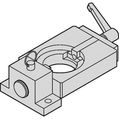 Kennametal - 1 Position, 30/35/40/45/50 Compatible Tool Holder Tightening Fixture - Exact Tool & Supply