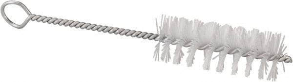 Kennametal - 3/4" Diam Nylon Spiral Brush - Single Spiral, 3/4" Filament Diam - Exact Tool & Supply