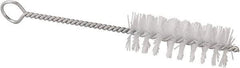 Kennametal - 3/4" Diam Nylon Spiral Brush - Single Spiral, 3/4" Filament Diam - Exact Tool & Supply