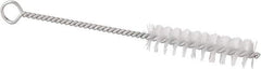 Kennametal - 9/16" Diam Nylon Spiral Brush - Single Spiral, 9/16" Filament Diam - Exact Tool & Supply