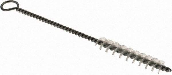 Kennametal - 5/16" Diam Nylon Spiral Brush - Single Spiral, 5/16" Filament Diam - Exact Tool & Supply