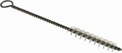 Kennametal - 5/16" Diam Nylon Spiral Brush - Single Spiral, 5/16" Filament Diam - Exact Tool & Supply