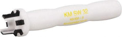 Kennametal - Spindle Taper Wiper - KM40 Taper - Exact Tool & Supply