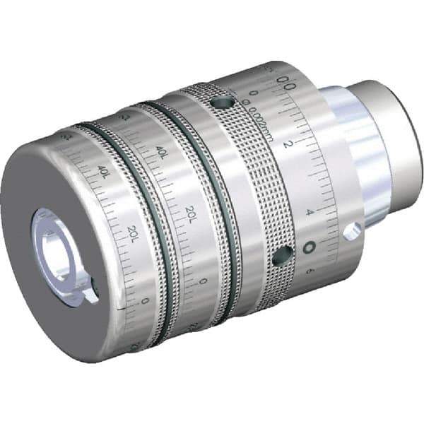 Kennametal - 46.5mm Body Diam, Manual Single Cutter Boring Head - 4mm to 16.5mm Bore Diam, 10mm Bar Hole Diam - Exact Tool & Supply