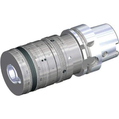 Kennametal - 60mm Body Diam, Manual Single Cutter Boring Head - 6mm to 25.5mm Bore Diam, 16mm Bar Hole Diam - Exact Tool & Supply