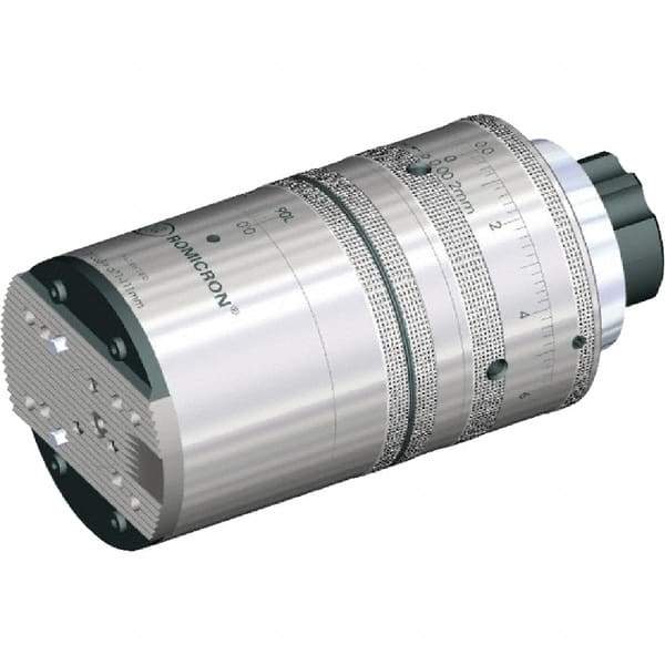 Kennametal - 65mm Body Diam, Manual Single Cutter Boring Head - 71mm to 111mm Bore Diam - Exact Tool & Supply