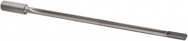 Guhring - 7mm, 322mm Flute Length, Solid Carbide Shank, Single Flute Gun Drill - Exact Tool & Supply