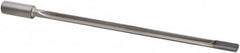 Guhring - 5/16", 372mm Flute Length, Solid Carbide Shank, Single Flute Gun Drill - Exact Tool & Supply