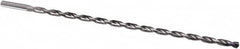 Guhring - 25/64" 135° 2-Flute Solid Carbide Extra Length Drill Bit - Exact Tool & Supply
