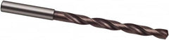 Guhring - 15.1mm 140° Spiral Flute Solid Carbide Taper Length Drill Bit - Exact Tool & Supply