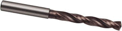 Guhring - 6.8mm 140° Solid Carbide Jobber Drill - nano-SI Finish, Right Hand Cut, Spiral Flute, 91mm OAL, HF Point - Exact Tool & Supply