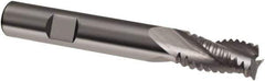 Guhring - 6mm, 13mm LOC, 6mm Shank Diam, 57mm OAL, 3 Flute, Solid Carbide Square End Mill - Single End, Uncoated, Spiral Flute, 30° Helix, Right Hand Cut, Right Hand Flute, Series 3127 - Exact Tool & Supply
