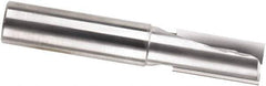 Guhring - 1/2", 1/2" LOC, 1/2" Shank Diam, 3" OAL, 3 Flute, Solid Carbide Square End Mill - Single End, PCD Tipped Finish, Straight Flute, 0° Helix, Centercutting, Right Hand Cut, Right Hand Flute, Series 3870 - Exact Tool & Supply