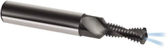 Guhring - M16x1.50 Metric Fine, 0.5709" Cutting Diam, 2 Flute, Solid Carbide Helical Flute Thread Mill - Internal Thread, 34.1mm LOC, 102mm OAL, 18mm Shank Diam - Exact Tool & Supply