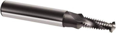 Guhring - M14x1.50 Metric Fine, 0.4921" Cutting Diam, 2 Flute, Solid Carbide Helical Flute Thread Mill - Internal Thread, 30.7mm LOC, 102mm OAL, 16mm Shank Diam - Exact Tool & Supply