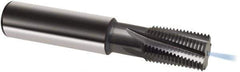 Guhring - M30x1.50 Metric/Metric Fine, 0.7854" Cutting Diam, 5 Flute, Solid Carbide Helical Flute Thread Mill - Internal Thread, 50mm LOC, 105mm OAL, 20mm Shank Diam - Exact Tool & Supply