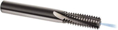 Guhring - 5/8-11 UNC, 1/2" Cutting Diam, 4 Flute, Solid Carbide Helical Flute Thread Mill - Internal Thread, 35.8mm LOC, 90mm OAL, 14mm Shank Diam - Exact Tool & Supply