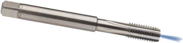 Guhring - 5/16-18 UNC, 3 Flute, Bright Finish, Solid Carbide Spiral Point Tap - Modified Bottoming Chamfer, Right Hand Thread, 3.543" OAL, 2B Class of Fit, Series 4118 - Exact Tool & Supply