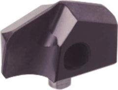Guhring - Series 4113, 11/16" Diam Grade K/P 140° Replaceable Drill Tip - Carbide, FIREX Finish, 170 Seat Size - Exact Tool & Supply