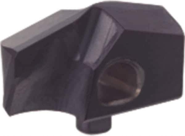 Guhring - Series 4111, 20.5mm Diam Grade K/P 145° Replaceable Drill Tip - Carbide, nano-A Finish, 205 Seat Size - Exact Tool & Supply