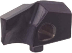 Guhring - Series 4111, 20.5mm Diam Grade K/P 145° Replaceable Drill Tip - Carbide, nano-A Finish, 205 Seat Size - Exact Tool & Supply
