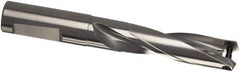 Guhring - 18.5 to 18.99mm Diam, 3xD, 58.9mm Max Depth, 18mm Shank Diam, 137mm Flute, 137mm OAL, Replaceable Tip Drill - HT 800 WP Insert, 180 Seat Size, 3xD HT 800 WP Toolholder, Series 4107 - Exact Tool & Supply