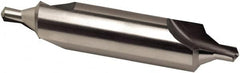 Guhring - Metric Radius Cut 60° Bell Incl Angle High Speed Steel Combo Drill & Countersink - Exact Tool & Supply