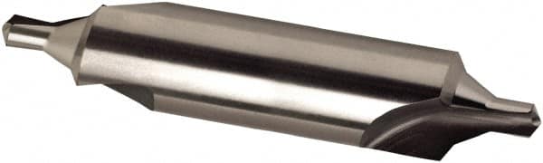Guhring - Metric Radius Cut 60° Bell Incl Angle High Speed Steel Combo Drill & Countersink - Exact Tool & Supply